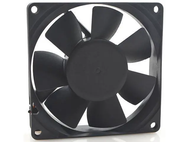 Alt view image 2 of 3 - 2pcs PMD1208PKB3-A 8025 12V 3.2W 8CM dual ball bearing cooling fan 80*80*25mm