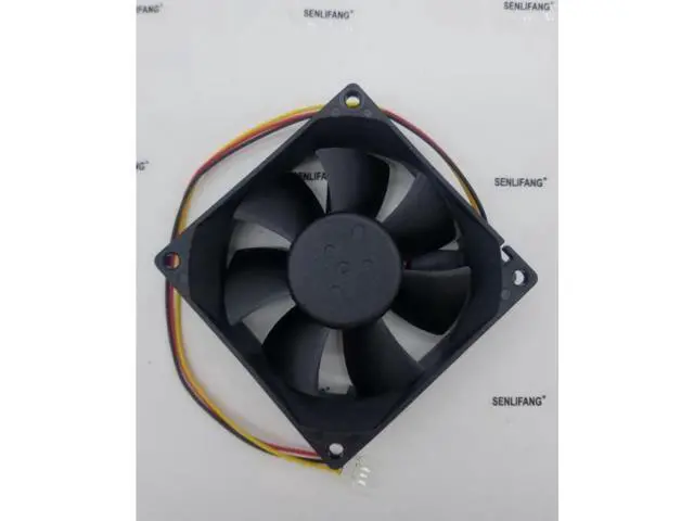 Alt view image 2 of 2 - Melco MMF-08C24DS Server Cooling Fan 24VDC 0.12A 80x80x25mm 3-wire 2 orders
