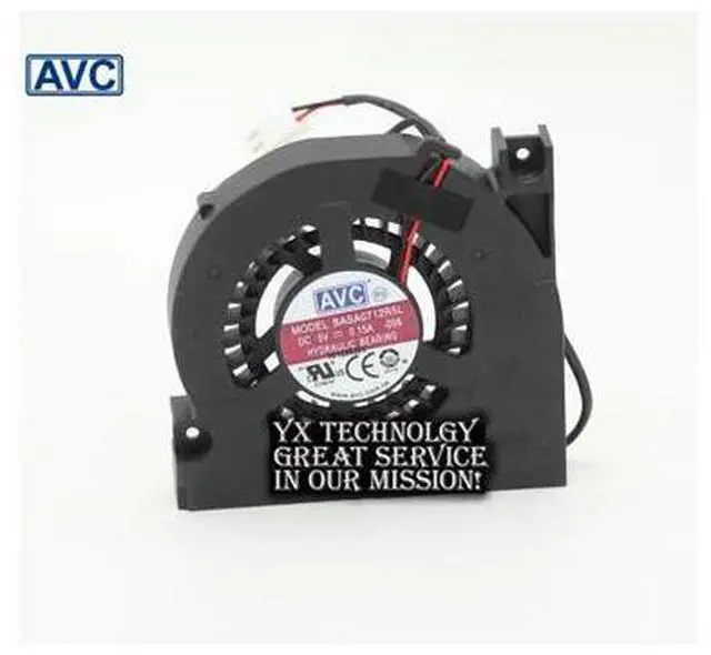 Main image of AVC Original Box New BASA0712R5L 5V 0.15A two lines notebook cooling fan