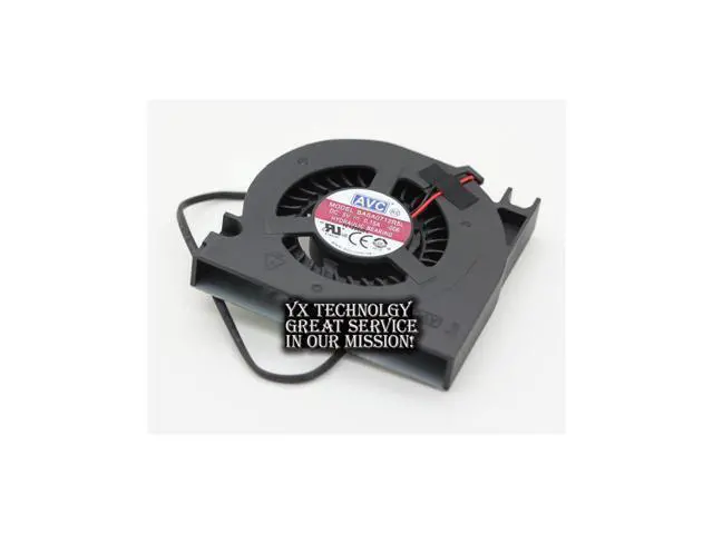 Alt view image 5 of 6 - AVC Original Box New BASA0712R5L 5V 0.15A two lines notebook cooling fan