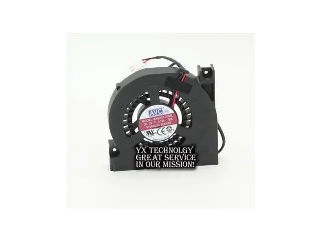 Alt view image 2 of 6 - AVC Original Box New BASA0712R5L 5V 0.15A two lines notebook cooling fan
