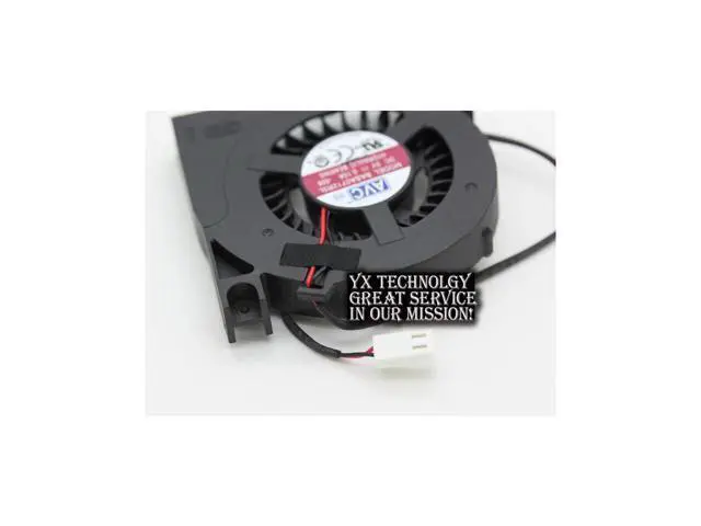 Alt view image 6 of 6 - AVC Original Box New BASA0712R5L 5V 0.15A two lines notebook cooling fan