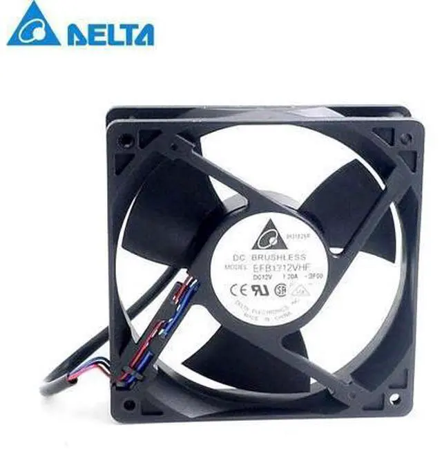 Main image of Delta Original EFB1212VHF 12V 1.20A 120*120*32mm violent cooling fan for