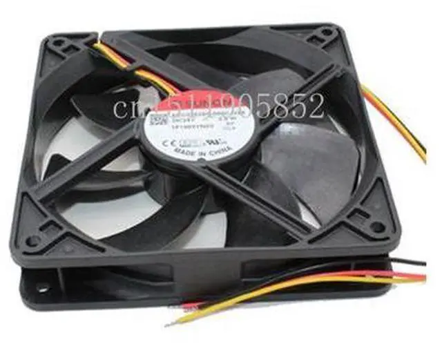 Main image of EEC0252B3-000C-G99 Server Cooling Fan DC 24V 2.0W 120x120x25mm 3-wire