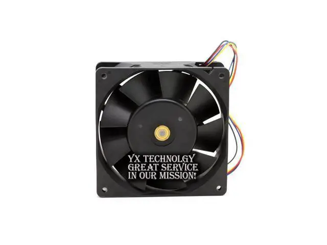 Alt view image 3 of 6 - AVC New 48V 0.95A DV12038B48H 12CM 12038 industrial inverter cooling fan 120*120*38mm
