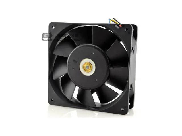 Alt view image 5 of 6 - AVC New 48V 0.95A DV12038B48H 12CM 12038 industrial inverter cooling fan 120*120*38mm