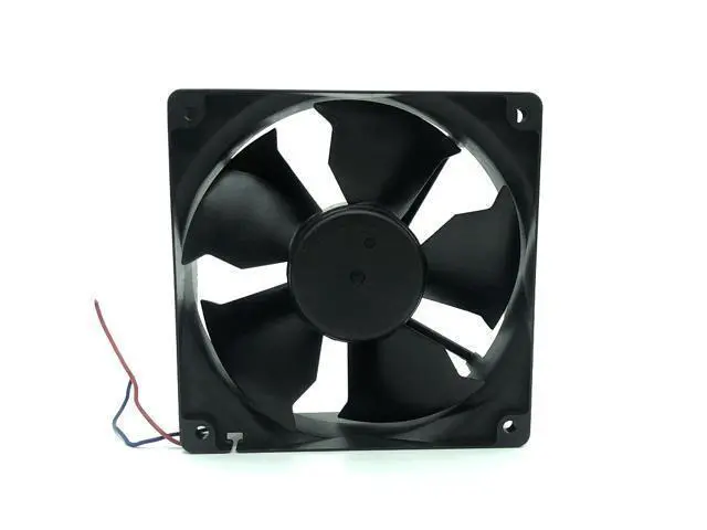 Alt view image 2 of 4 - FBK-12G12LE Panaflo 12038 12V Double Ball DC Cooling Fan 12cm Ultra 0.20A 120X38mm