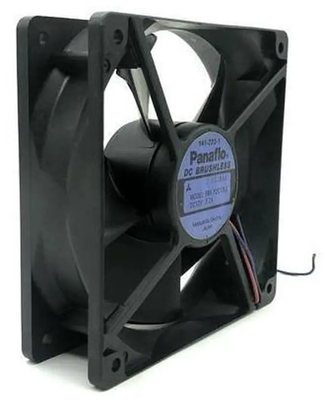 Main image of FBK-12G12LE Panaflo 12038 12V Double Ball DC Cooling Fan 12cm Ultra 0.20A 120X38mm