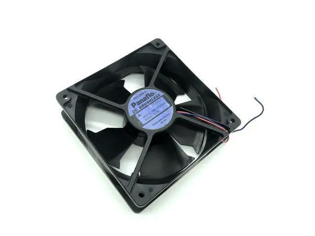 Alt view image 4 of 4 - FBK-12G12LE Panaflo 12038 12V Double Ball DC Cooling Fan 12cm Ultra 0.20A 120X38mm