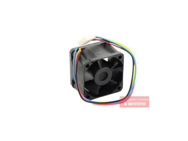 Alt view image 3 of 4 - Original ADDA AD0412XB-B5BDS 4028 4CM 12V 0.80A 4 wire cooling fan
