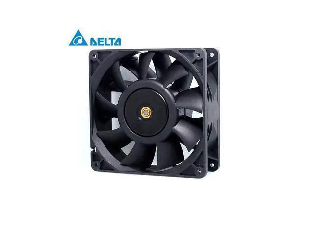Alt view image 3 of 6 - delta New 14050 24V2.3A FFB1424SHG super wind 14cm dual ball bearing cooling fan 140*140*50mm