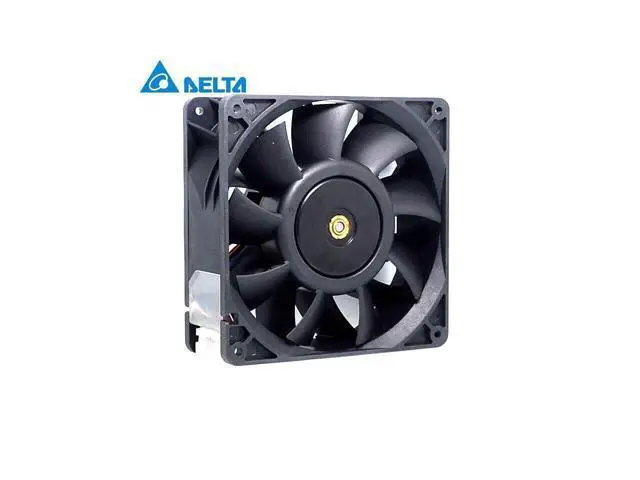 Alt view image 4 of 6 - delta New 14050 24V2.3A FFB1424SHG super wind 14cm dual ball bearing cooling fan 140*140*50mm
