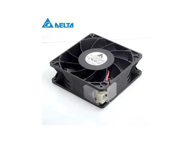 Alt view image 5 of 6 - delta New 14050 24V2.3A FFB1424SHG super wind 14cm dual ball bearing cooling fan 140*140*50mm