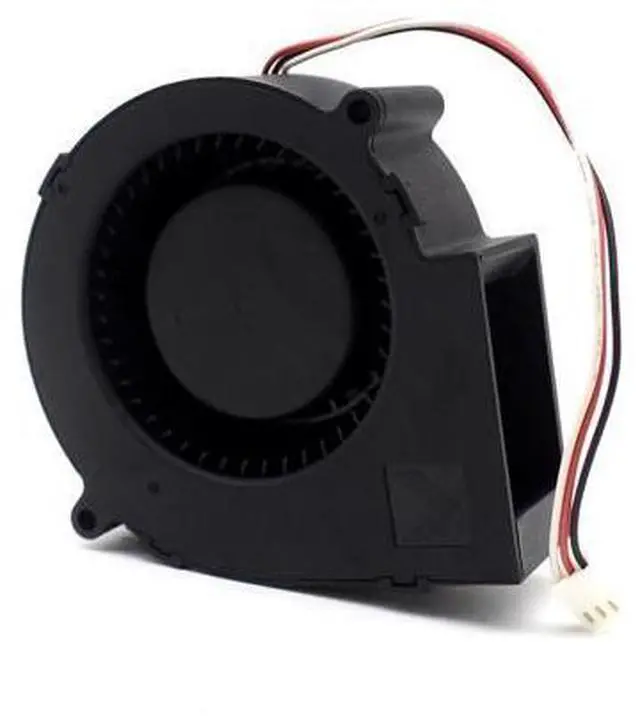 Alt view image 6 of 6 - original AVC 9733 DC 12V 1.32A BA10033B12H 3 wire turbine cooling fan blower