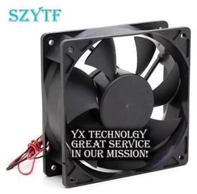 Main image of New and original package PL13B48M 48V 0.17A 13038 double bead cooling fan for LOGIC 130 * 130 * 38MM