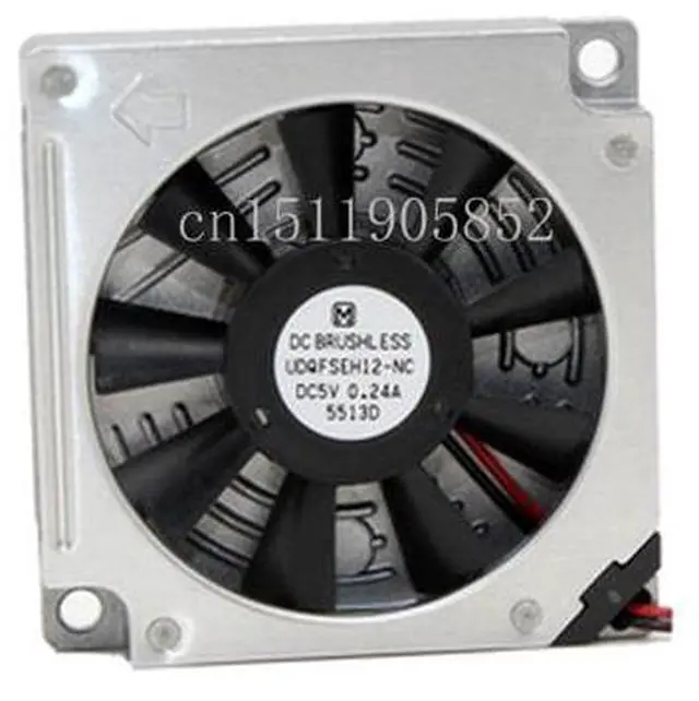 Main image of For UDQFSEH12-NC Server Cooling Fan DC 5V 0.24A 45x45x10mm 2-wire