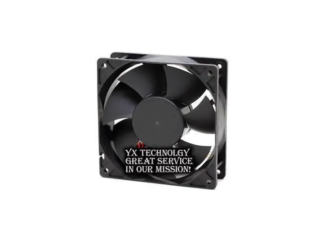 Alt view image 2 of 2 - New and original package PL13B48M 48V 0.17A 13038 double bead cooling fan for LOGIC 130 * 130 * 38MM
