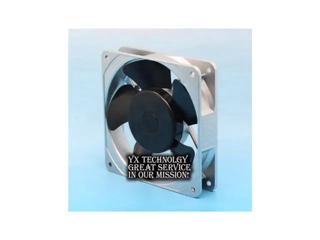 Alt view image 2 of 3 - New and Original 12cm 12025 220V CU48F3 double ball AC cooling fan 120*120*25mm