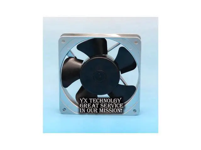 Alt view image 3 of 3 - New and Original 12cm 12025 220V CU48F3 double ball AC cooling fan 120*120*25mm