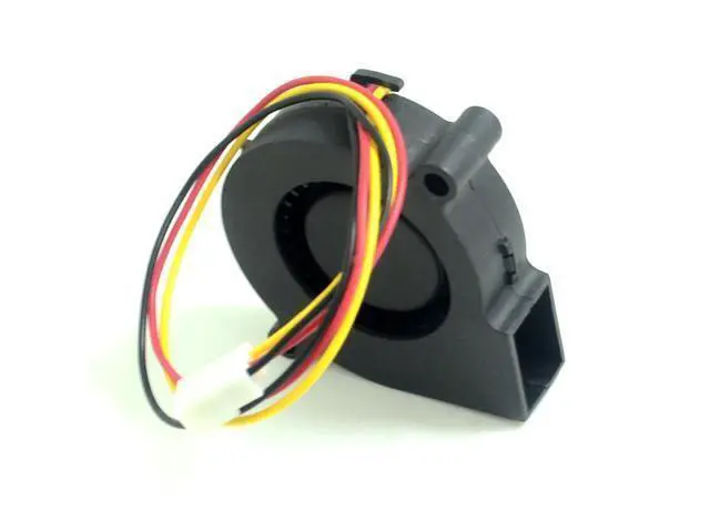 Alt view image 4 of 6 - GB1205PHV1-8AY F.GN 5015 5cm 12V 1.2W magnetic bearing cooling fan 50*50*15mm