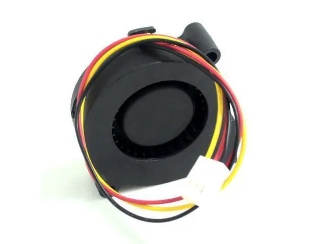 Alt view image 3 of 6 - GB1205PHV1-8AY F.GN 5015 5cm 12V 1.2W magnetic bearing cooling fan 50*50*15mm
