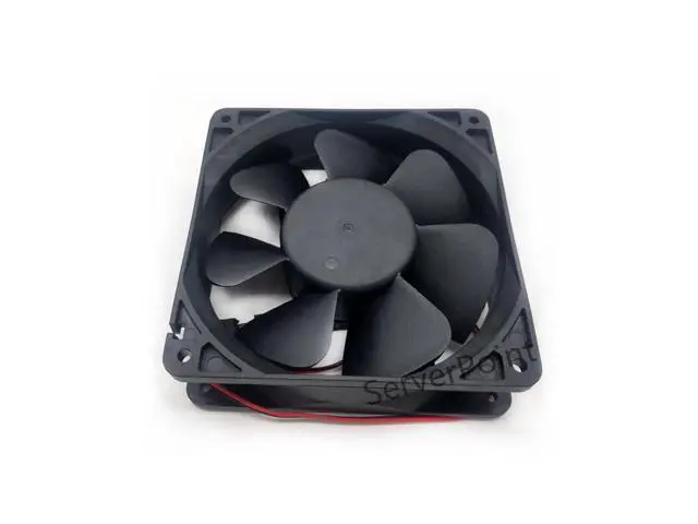 Alt view image 2 of 2 - FD241238EB 12038 12cm 24V 0.52A Dual ball bearing cooling fan 3000RPM 135CFM