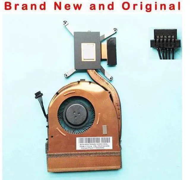 Main image of New original heatsink cooling fan for lenovo for ThinkPad S5 E560p UMA 01AW290 EG75070S1-C200-S9A