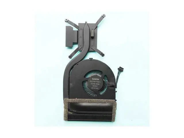 Alt view image 2 of 3 - New original heatsink cooling fan for lenovo for ThinkPad S5 E560p UMA 01AW290 EG75070S1-C200-S9A
