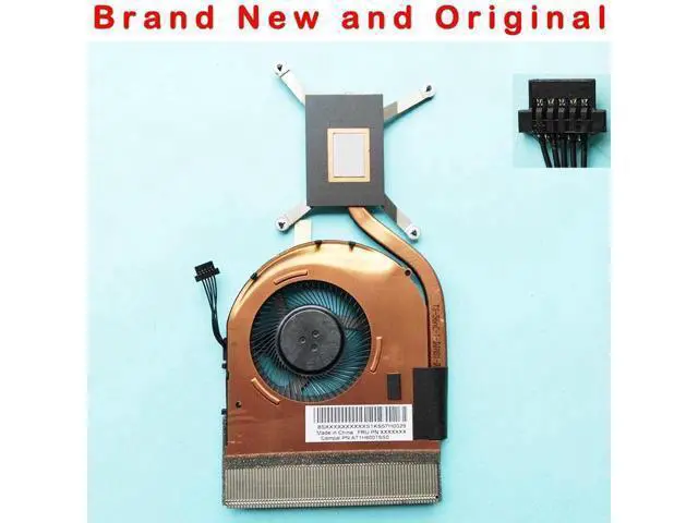 Alt view image 3 of 3 - New original heatsink cooling fan for lenovo for ThinkPad S5 E560p UMA 01AW290 EG75070S1-C200-S9A