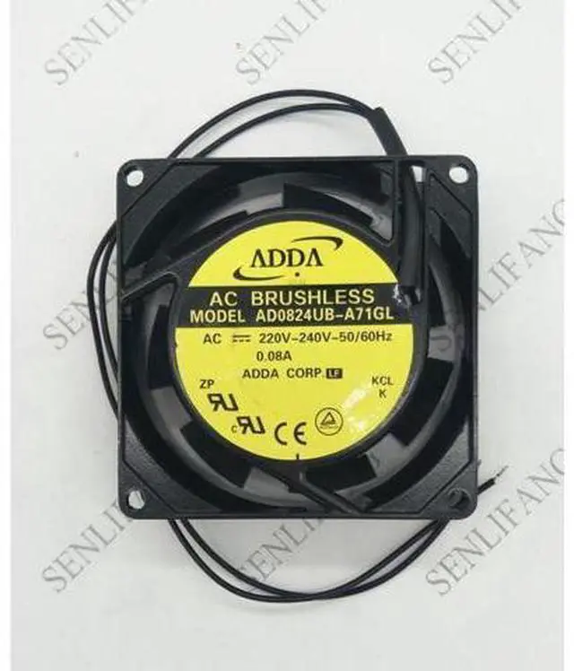 Main image of FOR ADDA NEW AD0824UB-A71GL 8025 DC24V Frequency converter cooling fan