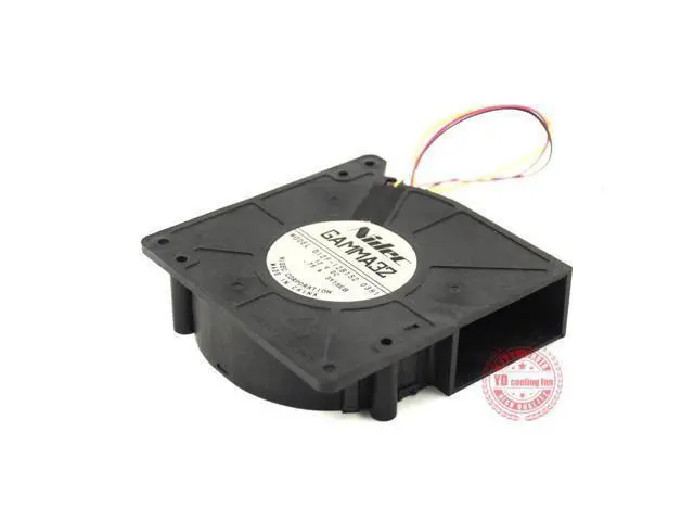Alt view image 3 of 6 - NEW NIDEC D12F-12B1S2 03H1 12V 0.75A 12032 3 lines Blower cooling fan