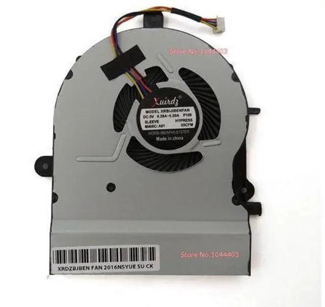 Main image of New Laptop cpu cooling fan for ASUS A501L K501L K501LB K501LB5200 K501LX K501LX-EB71 K501UX V505L MF60120V1-C460-S9A