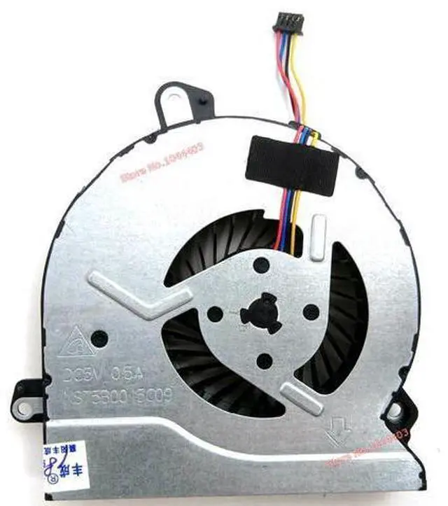 Main image of New Laptop CPU Cooling Fan For HP Pavilion 15-AK 15-AK000 15-AK100 15-AK030TX 15-AK002TX 15-AK003TX 834784-001 NS75B00-15C09