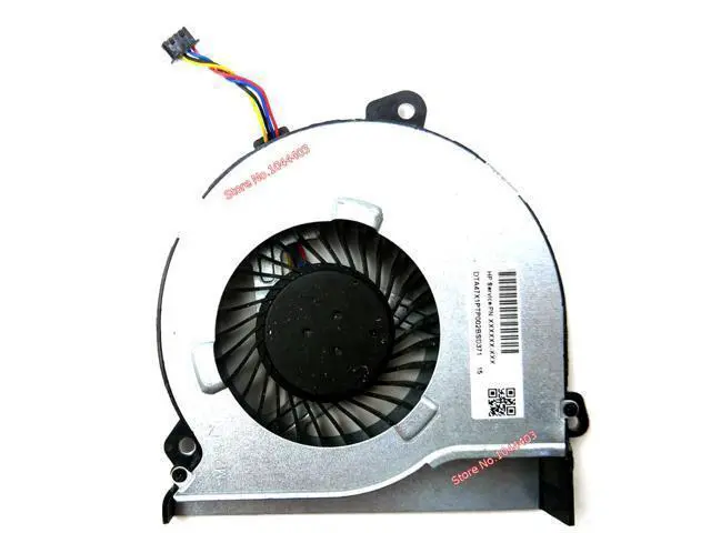 Alt view image 2 of 3 - New Laptop CPU Cooling Fan For HP Pavilion 15-AK 15-AK000 15-AK100 15-AK030TX 15-AK002TX 15-AK003TX 834784-001 NS75B00-15C09