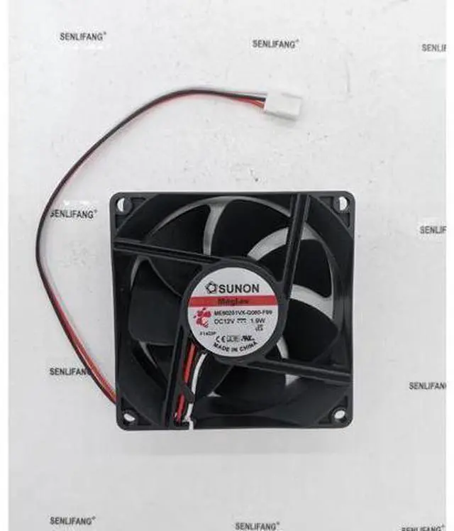 Main image of NEW ME80251VX-Q060-F99 DC 12V 1.9W 8025 80x80x25mm 3-line 8CM Cooling Fan