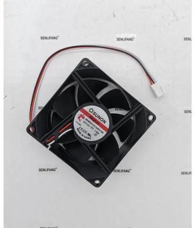 Alt view image 2 of 3 - NEW ME80251VX-Q060-F99 DC 12V 1.9W 8025 80x80x25mm 3-line 8CM Cooling Fan