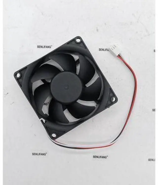 Alt view image 3 of 3 - NEW ME80251VX-Q060-F99 DC 12V 1.9W 8025 80x80x25mm 3-line 8CM Cooling Fan