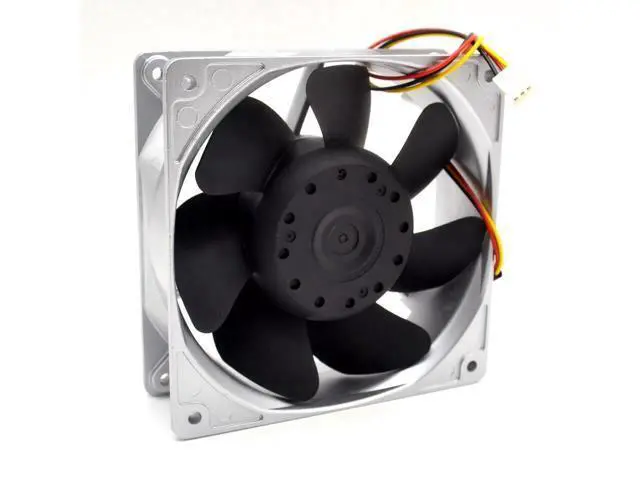 Alt view image 2 of 6 - New 9GL1224G101 12038 24V 0.5A 12cm cooling fan temperature gale 120*120*38mm