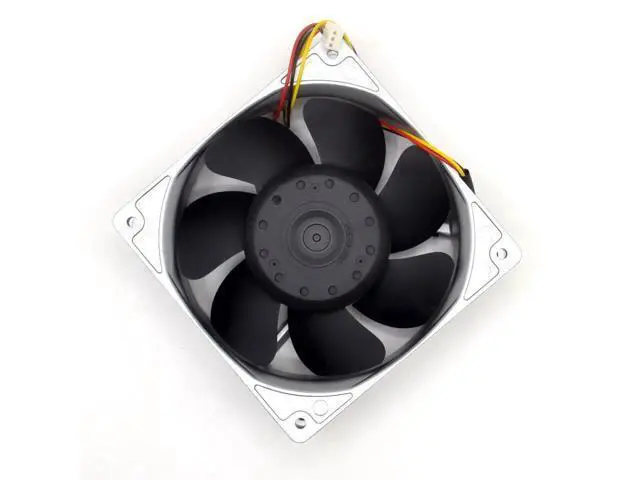 Alt view image 6 of 6 - New 9GL1224G101 12038 24V 0.5A 12cm cooling fan temperature gale 120*120*38mm