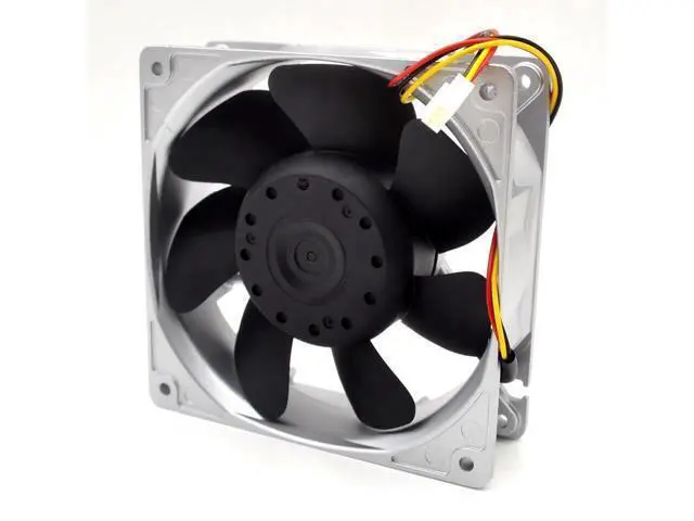 Alt view image 3 of 6 - New 9GL1224G101 12038 24V 0.5A 12cm cooling fan temperature gale 120*120*38mm
