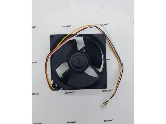 Alt view image 2 of 3 - Original Nidec U92C12MS1BA3-57Z32 9cm DC12V 0.14A refrigerator built-in cooling fan