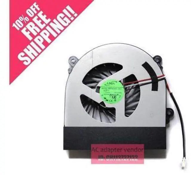 Main image of New for Clevo sky W150 W150ER W350 W350ETQ W370 W370ETQ FOR HASEE K590S CPU cooling fan