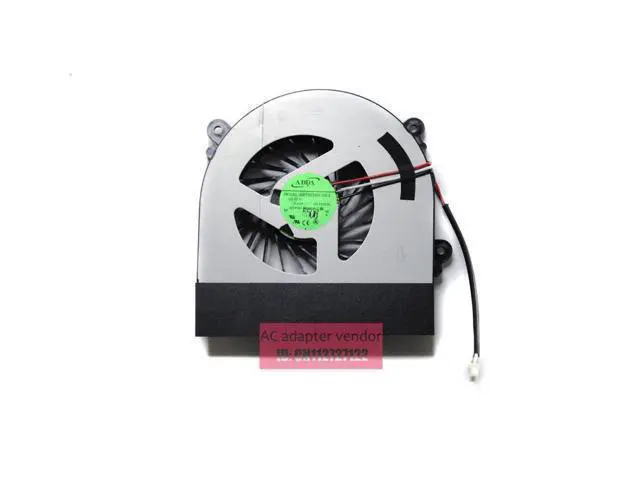 Alt view image 2 of 3 - New for Clevo sky W150 W150ER W350 W350ETQ W370 W370ETQ FOR HASEE K590S CPU cooling fan