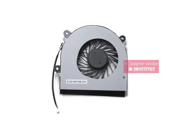 Alt view image 3 of 3 - New for Clevo sky W150 W150ER W350 W350ETQ W370 W370ETQ FOR HASEE K590S CPU cooling fan