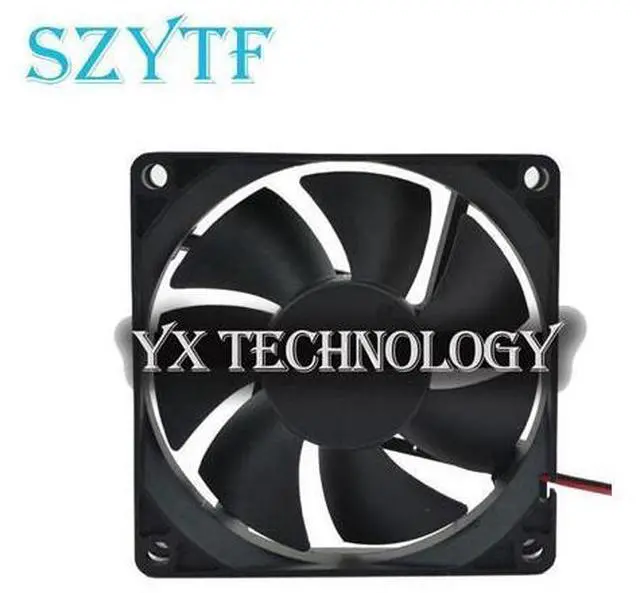 Main image of New 8cm 8020 12V 0.20A Chassis cooling fan YY8020H12S 80*80*20mm