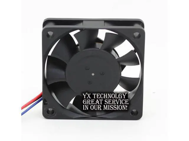 Alt view image 3 of 6 - Delta AFB0624MB 6015 6cm6 cm cooling fan 24V 0.10A 60*60*15mm