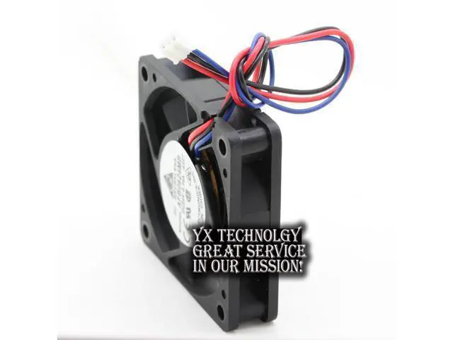 Alt view image 6 of 6 - Delta AFB0624MB 6015 6cm6 cm cooling fan 24V 0.10A 60*60*15mm