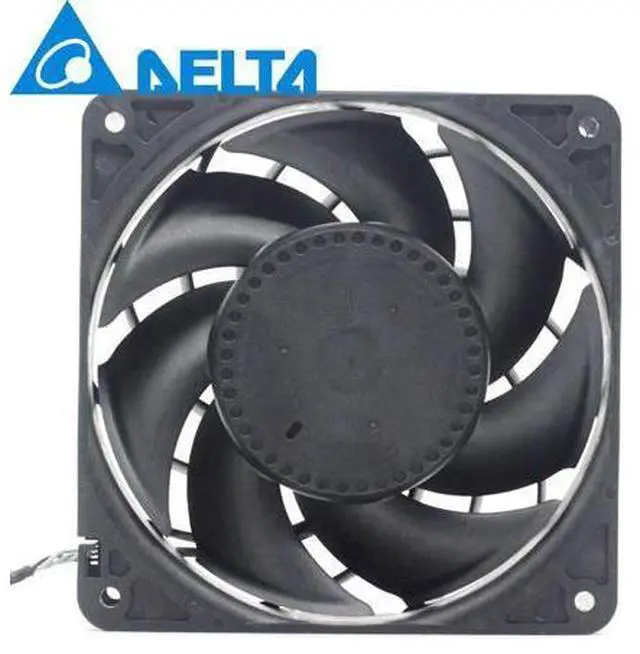 Main image of 1pcs AFB121212HE-00 AFB121212HE 12V 0.70A 4 Line Heat Dissipating Projector cooling Fan 12038 12CM 120*120*38mm