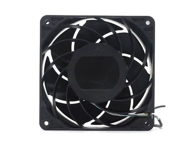 Alt view image 2 of 5 - 1pcs AFB121212HE-00 AFB121212HE 12V 0.70A 4 Line Heat Dissipating Projector cooling Fan 12038 12CM 120*120*38mm