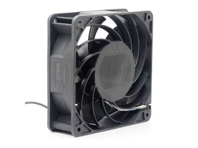 Alt view image 3 of 5 - 1pcs AFB121212HE-00 AFB121212HE 12V 0.70A 4 Line Heat Dissipating Projector cooling Fan 12038 12CM 120*120*38mm